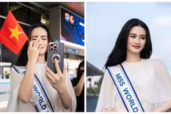 Ý Nhi bật khóc khi được Lương Thùy Linh động viên