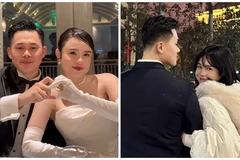 Cuộc sống vợ chồng son của “chị đẹp” Thái Trinh - doanh nhân Thái Minh