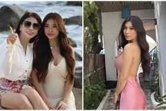 Em gái Lý Hùng khoe con gái xinh như hot girl