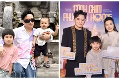 Hôn nhân của ca sĩ Tùng Dương bên vợ xinh đẹp