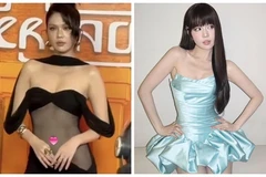 Ngọc Trinh bị chỉ trích vì trang phục táo bạo ở sự kiện