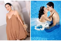 Vợ Bình Minh mặc ngày càng táo bạo, nhan sắc thăng hạng