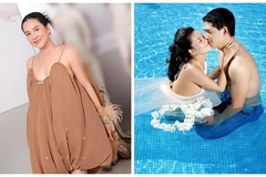 Vợ Bình Minh mặc ngày càng táo bạo, nhan sắc thăng hạng