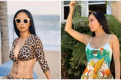 Mỹ nhân từng dính như sam với Đan Trường khoe ảnh bikini