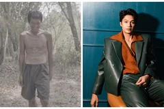 Quang Tuấn tiết lộ hình ảnh gầy gò khi giảm 14kg đóng “Địa đạo“