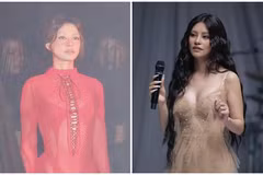 Bùi Lan Hương lăng xê mốt xuyên thấu khoe body chuẩn