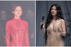 Bùi Lan Hương lăng xê mốt xuyên thấu khoe body chuẩn