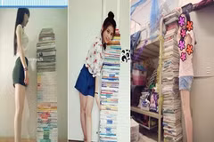 Xem giới trẻ “bạo hành” sách vở... xả xì trét