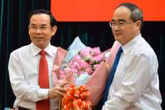 Giới thiệu ông Nguyễn Văn Nên để bầu làm Bí thư Thành ủy TP.HCM