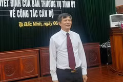 Biết gì về Bí thư thành ủy mới thay ông Nguyễn Nhân Chinh?