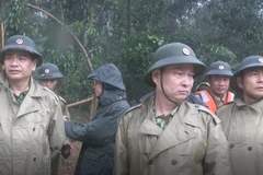 Sạt lở Rào Trăng 3: Hình ảnh cuối cùng của Đoàn công tác tại Trạm 67