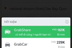 Bộ GTVT “tuýt còi” dịch vụ đi chung xe của Grab, Uber