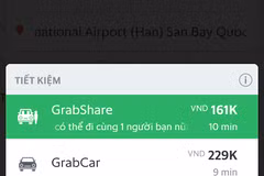 Bộ GTVT “tuýt còi” dịch vụ đi chung xe của Grab, Uber