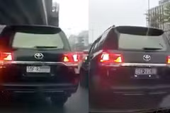 Cục CSGT yêu cầu tạm giữ phương tiện ngay nếu sử dụng biển số lật