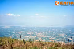 Cảnh đẹp ngất ngây nhìn từ đỉnh núi Bà Đen cao nhất Nam Bộ