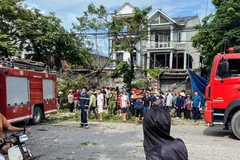 Nổ lớn tại Thái Nguyên khiến 3 người thương vong