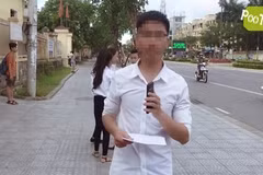 Điều tra clip chế giễu kỳ thi THPT quốc gia 2016