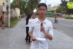 Điều tra clip chế giễu kỳ thi THPT quốc gia 2016