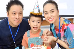 Đạo diễn Victor Vũ lộ diện bên vợ con hậu bị mạo danh