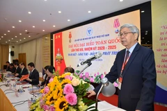 Chính thức khai mạc Đại hội Đại biểu toàn quốc Liên hiệp các Hội Khoa học và Kỹ thuật Việt Nam lần thứ VIII