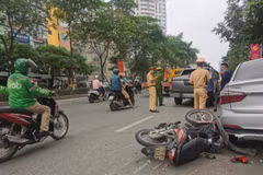 Danh tính tài xế "xe điên" đâm 5 ô tô, xe máy 