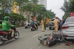 Danh tính tài xế "xe điên" đâm 5 ô tô, xe máy 