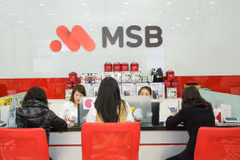 Tăng trưởng toàn diện, MSB đạt lợi nhuận trên 1.000 tỷ đồng năm 2018