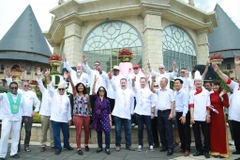 12 đầu bếp quốc tế “trổ tài” ở Bà Nà Hills