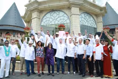 12 đầu bếp quốc tế “trổ tài” ở Bà Nà Hills