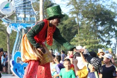 Sầm Sơn tưng bừng với Lễ hội Carnival đường phố