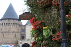 Bà Nà Hills: Thiên đường hoa trong mây