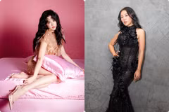 Hot face sao Việt: Văn Mai Hương diện đầm tôn dáng "hết nấc"
