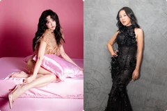 Hot face sao Việt: Văn Mai Hương diện đầm tôn dáng "hết nấc"