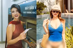 Kim Tuyến khoe bờ vai thon gầy, Huyền Baby diện bikini nhỏ xíu