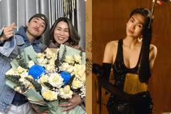 Hot face sao Việt: Tăng Thanh Hà diện váy khoe thềm ngực gợi cảm