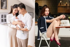 Hot face sao Việt: Diễm My 9x đăng ảnh ấm áp bên gia đình