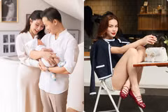 Hot face sao Việt: Diễm My 9x đăng ảnh ấm áp bên gia đình