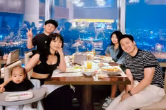 Cuộc sống giàu có, viên mãn của Mạnh Trường bên vợ con