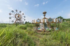 Vẻ đẹp ma mị những công trình bỏ hoang ở Nhật Bản