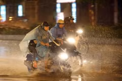 Từ ngày 14/3, Bắc Bộ “đón” không khí lạnh, trời mưa rào và rét