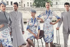 Soi đồng phục cực sang chảnh của hãng hàng không Trung Quốc