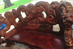 Ngắm bộ bàn ghế trăm triệu phục vụ nhà đại gia Việt