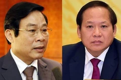 Nguyên Bộ trưởng Nguyễn Bắc Son và ông Trương Minh Tuấn bị khai trừ Đảng