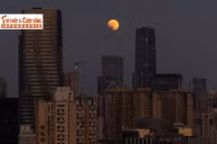 [INFOGRAPHIC] Thông tin thú vị Trăng máu bùng nổ trên bầu trời tháng 3 