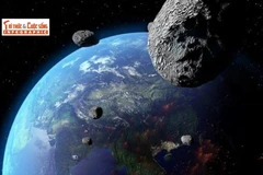 [INFOGRAPHIC] Tiểu hành tinh to ngang kim tự tháp vừa bay gần Trái đất