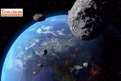 [INFOGRAPHIC] Tiểu hành tinh to ngang kim tự tháp vừa bay gần Trái đất