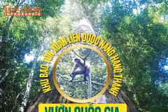 [INFOGRAPHIC] Khu bảo tồn Xuân Liên được nâng hạng thành vườn quốc gia