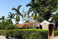 Nhà Việt cổ “tái sinh” đầy hoài niệm ở Vĩnh Phúc