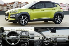 "Hàng nóng" Hyundai Kona giá 690 triệu lộ chi tiết tại Việt Nam