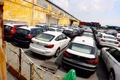 Sẽ tái xuất lô hàng 133 xe ôtô hạng sang BMW nhập lậu